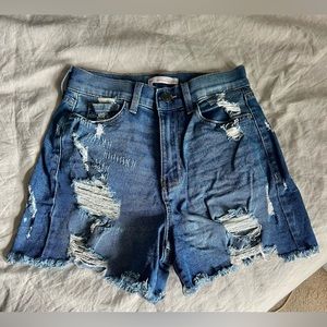 SO Denim Shorts